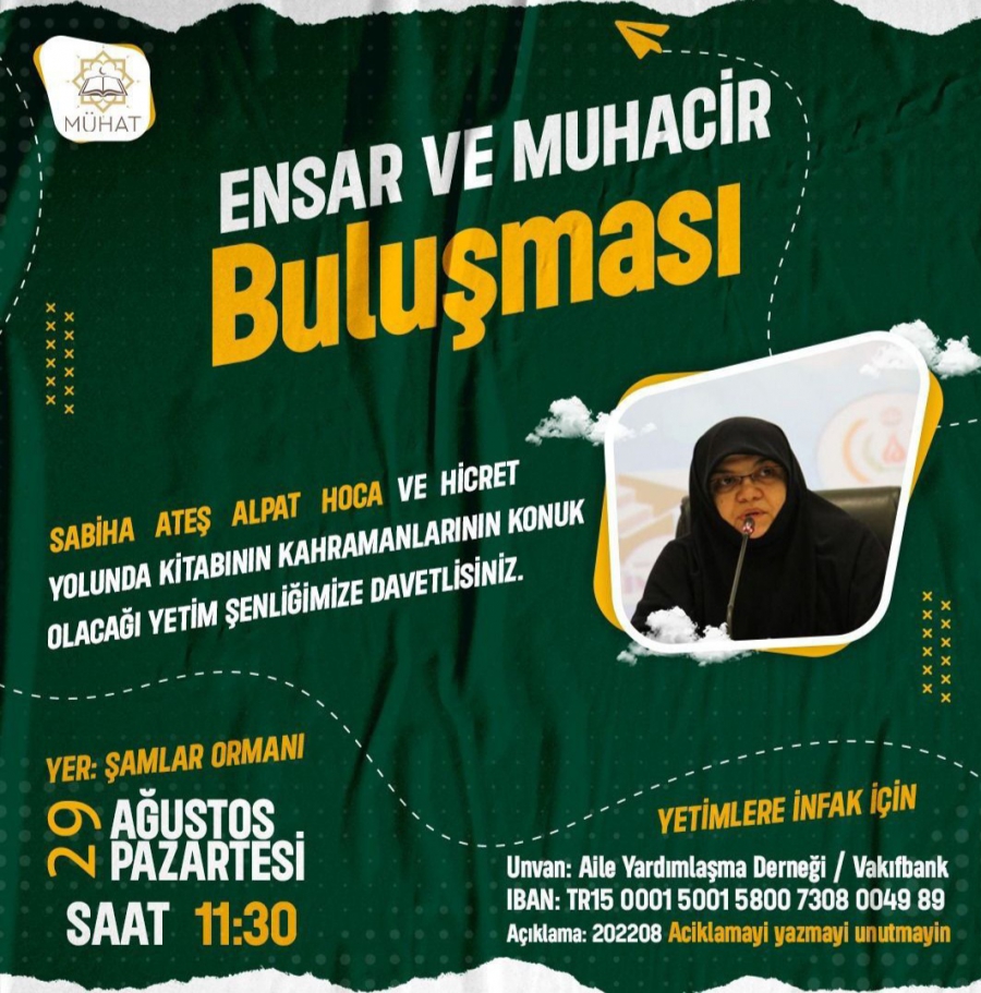 ENSAR MUHACİR BULUŞMASI