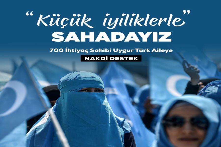 Küçük İyilikler İle Sahadayız 