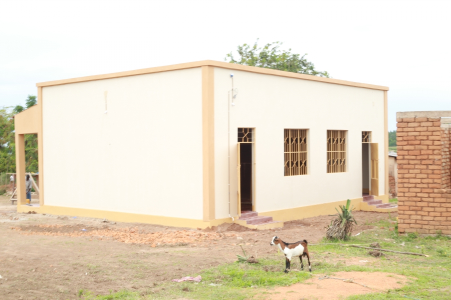 Construction of a Masjid in Tanzania