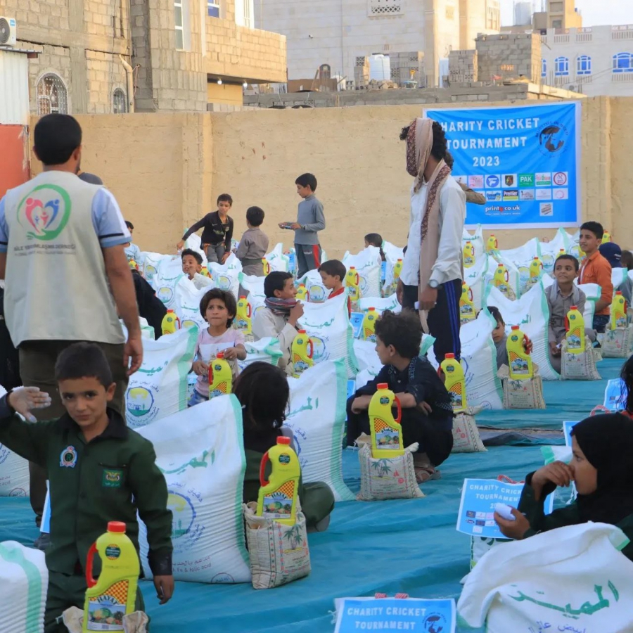 Yemen Food Distribution